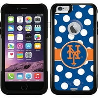 New York Mets Polka Dots Design OnTerbo Commuter Series futrola za Apple iPhone Plus