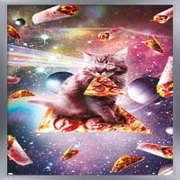 James Booker - Vanjski prostor Pizza Cat zidni poster, 22.375 34