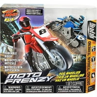 Air Hogs Moto Frenzy Stunt Bike