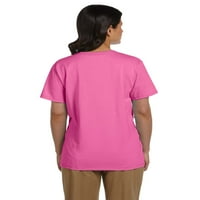 Žene 5. oz. ComfortSoft Pamučna Majica Sa V Izrezom