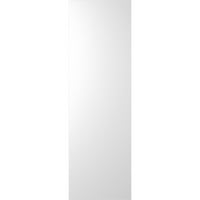 Ekena Millwork 12 W 38 H True Fit PVC šejker fiksne kapke, bijele