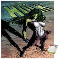 Marvel Comics - She-Hulk - She-Hulk zidni poster, 22.375 34