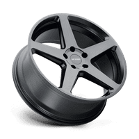 Benzinski aluminijski rim P2C 20x8.5in polu sjaja crna boja, 2085p2c405114b76