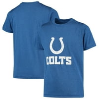 Mladi Heather Royal Indianapolis Colts Logo Majica