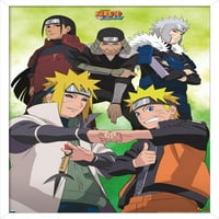 Naruto - Zeleni zidni poster, 14.725 22.375