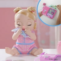 Baby Live Lulu Achoo lutka sa plavom kosom, igrač igrača