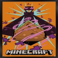 Minecraft - Enderman zidni poster, 22.375 34