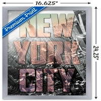 Zidni poster New York City, 14.725 22.375