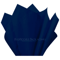 Mornarski plavi papir za tkivo, 15 x20