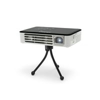 P Neo HD prijenosni mini projektor sa 2. sat baterijom, izvorna 720p rezolucija, HDMI USB microSD ulazi,