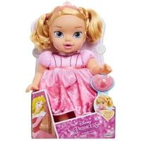 Disney Princess Deluxe Baby Aurora Dolls uključuje tijaru i flašicu, za djecu od 2+
