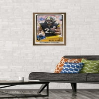 Pittsburgh Steelers - Najee Harris zidni poster, 14.725 22.375 Uramljeno