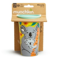 Munchkin Miracle Wild Love Sippy Cup, unca, koala
