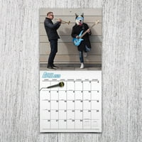 Teen Wolves Zidni kalendar