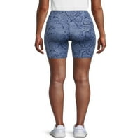 Athletic Works ženske biciklističke kratke hlače sa džepovima