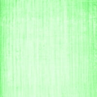 Ahgly Company Zatvoreni kvadrat Sažetak smaragdno zelene suvremene prostirke savremene površine, 4 'kvadrat