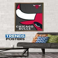 Chicago Bulls - Logo zidni poster, 22.375 34
