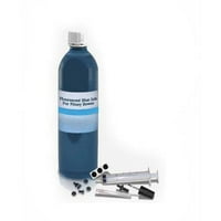 Univerzalni komplet za punjenje Inkjet mastila, 950mL, poštansko plavo mastilo za Pitney Bowes DM300 DM400