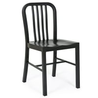 Edgemod Westford stolica za ručavanje u crnom
