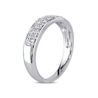 Carat T. W. Diamond 10kt prsten za godišnjicu bijelog zlata