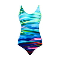 Žene plivanja bikini suknja Ljeto Ženski print Split kupaći kostimi plića za cipele Bikini High Squist
