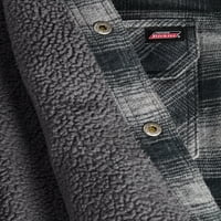 Originalna Dickies Muška teška Flanelska košulja s podstavom Berber Sherpa