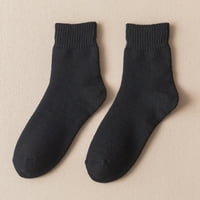 Čarape za čišćenje muškaraca Zima zgušnjavanje Držite tople par čarape Modni trend čarape Rollbacs