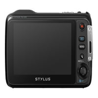 Olympus teška tg-IHS megapiksela kompaktna Kamera, Crna