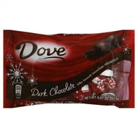 Dove Holiday Silky Glatki tamni čokoladni bomboni, 8. oz