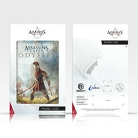 Dizajni za glavu Službeno licencirani Assassin's Creed Valhalla kompozicije Crest i kartu Mekani gel kućište