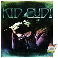 Kid Cudi - Boje zidni poster s push igle, 22.375 34