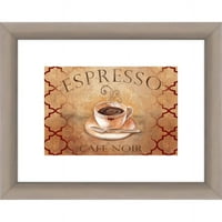 Espresso Kafe Noir 12.5 14 Zidna Umjetnost