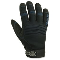 Proflex, Ego16336, Termičke komunalne rukavice, par, crna