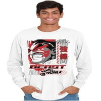 Street Fighter E Honda Beast Grindin Muški majica s dugim rukavima Brisco Brends X