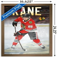 Chicago Blackhawks-Zidni Poster Patrick Kane, 14.725 22.375