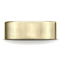 Finejewelers Comfort Fit prsten za vjenčanje prsten u KT žuto zlato veličine 9. Ženska Odrasla Osoba