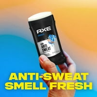 Antiperspirant Dezodorans za muškarce, anarhija tamna šipak i sanda za sandalovinu anti znojni muški dezodorans,