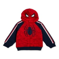 Spiderman Boys Costume Hoodie, Veličine 5-16