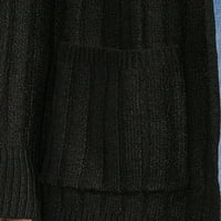 Nema granica Juniors Cardigan džemper sa FAU Sherpa Hood