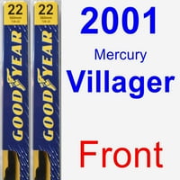 Mercury Villager Set Metlica Brisača - Premium