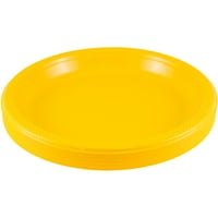 Papir rasutih okruglog plastičnih ploča, žuto, 200 kutija, srednje, 9