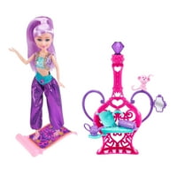 Sparkle Girlz GENIE Lounge i prostirka Playset Modna lutka