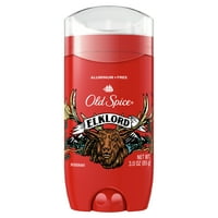Old Spice Deodorant za muškarce, besplatni aluminijum, Elklord, 3. oz