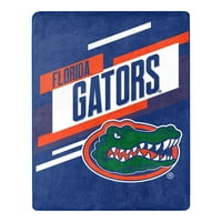 Florida Gators NCAA pokret svileno ćebe za bacanje na dodir, 55 70