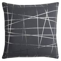 Rizzy Home Rachel Kate apstraktna mreža ukrasni jastuk