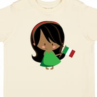 Inktastic Meksički Baštine Djevojka Poklon Za Malu Djecu Dijete Djevojka T-Shirt