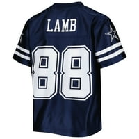 COWBOYS CDL YTH JERSEY NVY