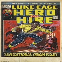 Marvel Comics - Luke Cage - Hero za najam poklopca zidni poster, 22.375 34