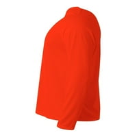 A NB Youth SureColor Dugi rukav kationski Tee - Athletic Orange-XL