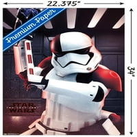 Star Wars: Zadnji Jedi - zidni poster za izvršitelj, 22.375 34